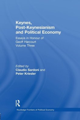 Keynes, Post-Keynesianism and Political Economy