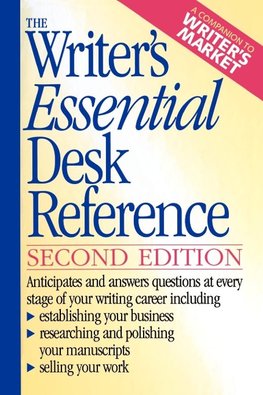 The Writer's Essential Desk Reference