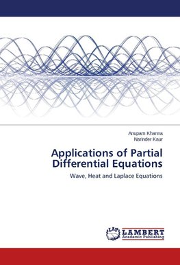 Applications of Partial Differential Equations