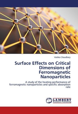 Surface Effects on Critical Dimensions of Ferromagnetic Nanoparticles