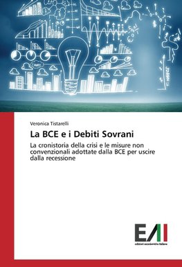 La BCE e i Debiti Sovrani