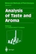 Analysis of Taste and Aroma