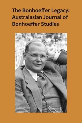 Bonhoeffer Legacy