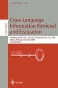 Cross-Language Information Retrieval and Evaluation