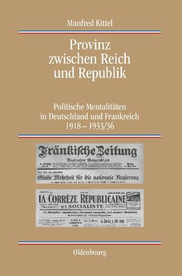 Provinz zwischen Reich und Republik