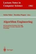 Algorithm Engineering