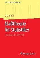 Maßtheorie für Statistiker