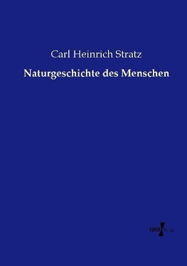 Naturgeschichte des Menschen