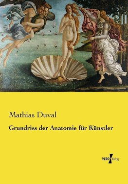 Grundriss der Anatomie für Künstler