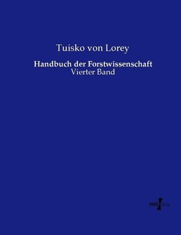 Handbuch der Forstwissenschaft