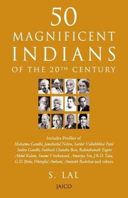 50 Magnificent Indians Of The 20th Century