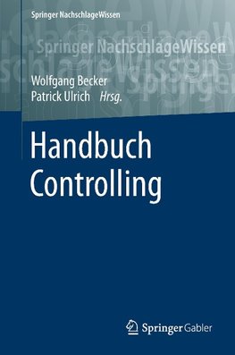 Handbuch Controlling