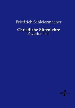 Christliche Sittenlehre