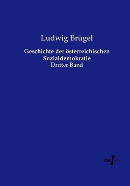 Geschichte der österreichischen Sozialdemokratie