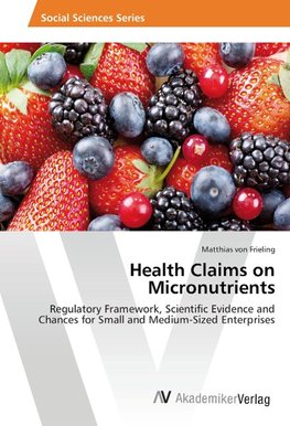 Health Claims on Micronutrients