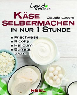 Käse selbermachen in nur 1 Stunde