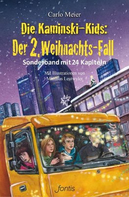 Die  Kaminski-Kids: Der 2. Weihnachts-Fall