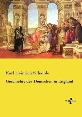 Geschichte der Deutschen in England