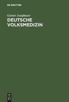 Deutsche Volksmedizin