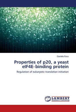 Properties of p20, a yeast eIF4E-binding protein