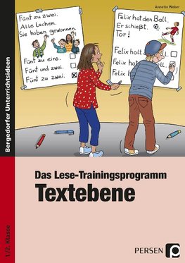 Das Lese-Trainingsprogramm: Textebene