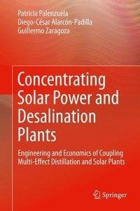 Concentrating Solar Power and Desalination Plants