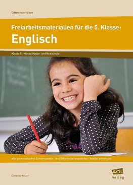 Freiarbeitsmaterialien für die 5. Klasse: Englisch