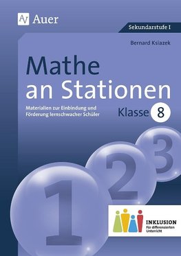 Mathe an Stationen 8 Inklusion