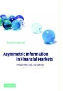 Asymmetric Information in Financial Markets