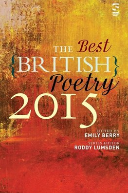 BEST BRITISH POETRY 2015