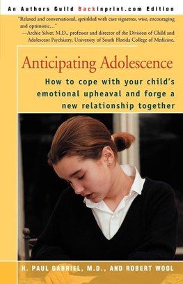 Anticipating Adolescence