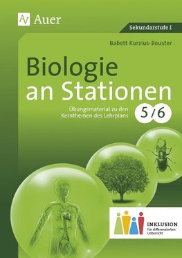 Biologie an Stationen 5-6 Inklusion