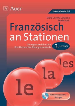 Französisch an Stationen 3. Lernjahr