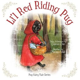 Li'l Red Riding Pug