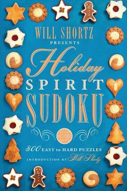 Will Shortz Presents Holiday Spirit Sudoku