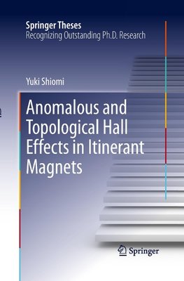 Anomalous and Topological Hall Effects in Itinerant Magnets