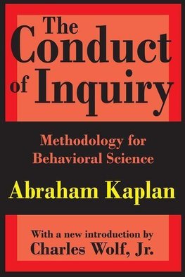 The Conduct of Inquiry