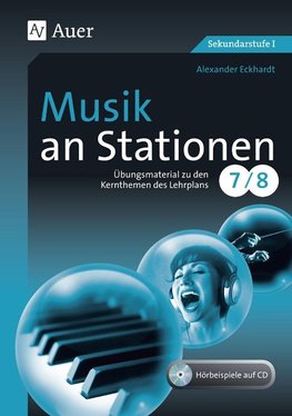 Musik an Stationen 7-8