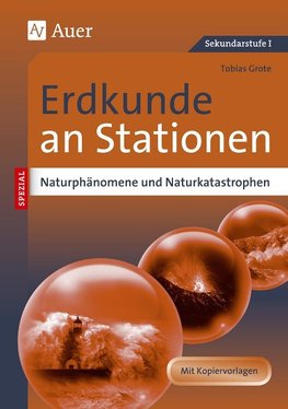 Naturphänomene und Naturkatastrophen an Stationen