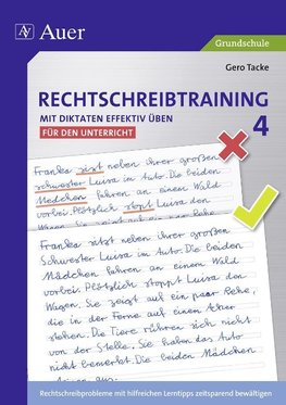 Rechtschreibtraining: Mit Diktaten effektiv üben 4