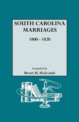 South Carolina Marriages, 1800-1820