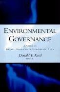 Environmental Governance