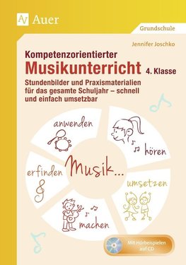 Kompetenzorientierter Musikunterricht 4. Klasse