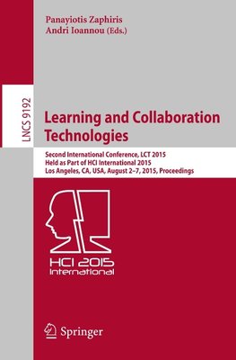 Learning and Collaboration Technologies