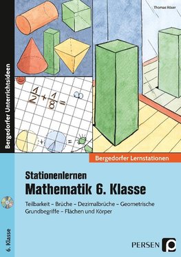 Stationenlernen Mathematik 6. Klasse