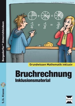 Bruchrechnung - Inklusionsmaterial