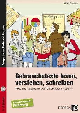 Gebrauchstexte lesen, verstehen, schreiben