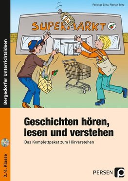 Geschichten hören, lesen und verstehen