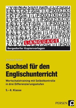 Suchsel für den Englischunterricht