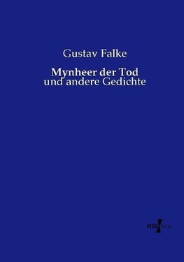 Mynheer der Tod